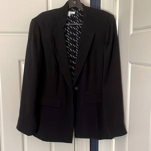 Cabi Black Notch Blazer